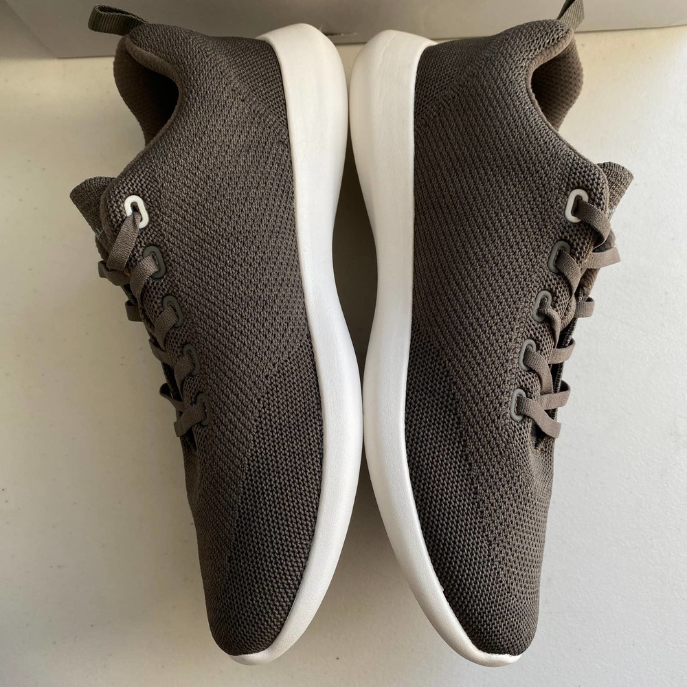 Euc Peter Millar Hyperlight Glide Sneaker Olive G… - image 8